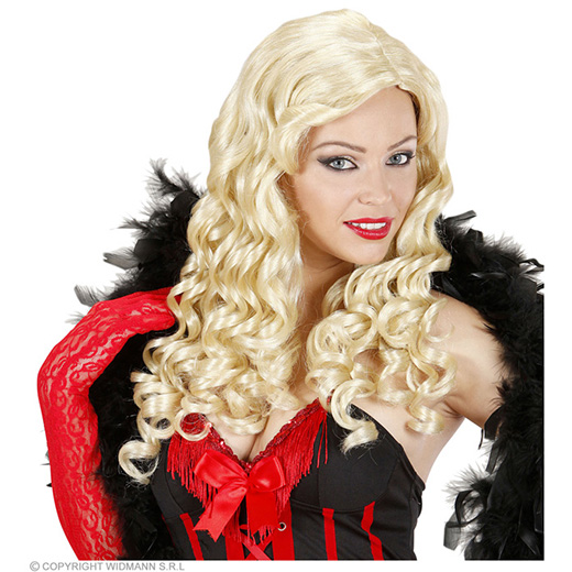 pruik, jessica blond