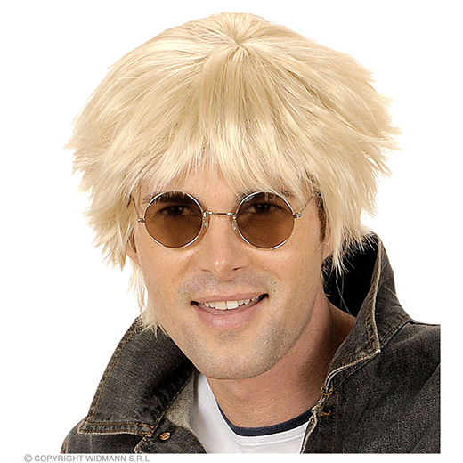 pruik, beat blond