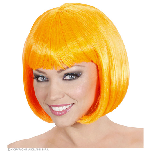 pruik, lovely oranje