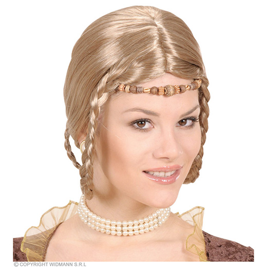 pruik, middeleeuwse prinses