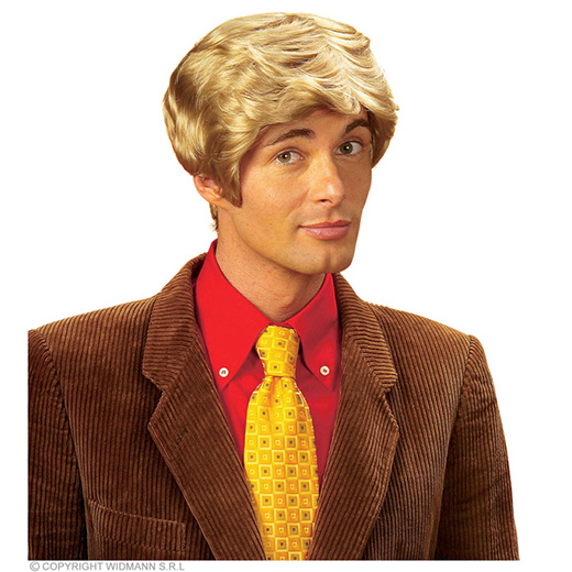 pruik, rick blond
