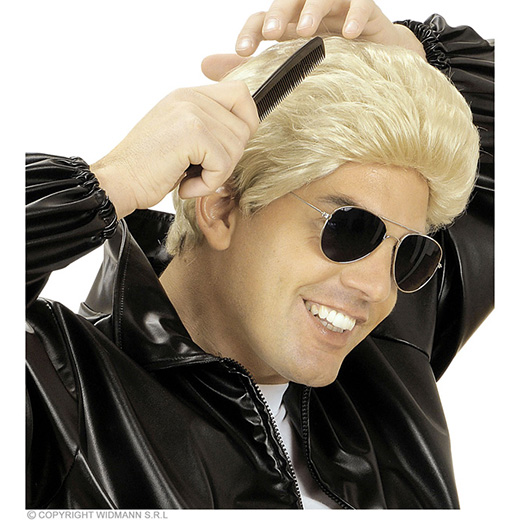pruik, t-birds blond