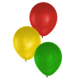 ballonnen rood geel groen