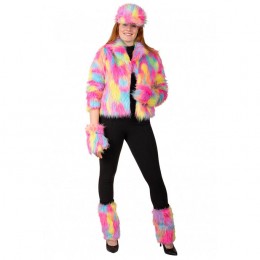 Bontjas Multi Color Pastel