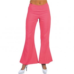 Hippie broek roze