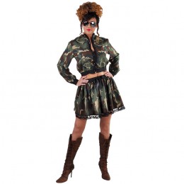 Camouflage rokje 215194