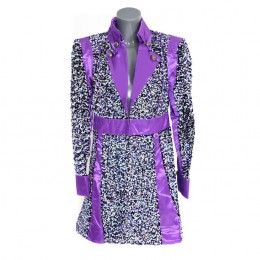 Carnavalsjasje luxe Sequin dames