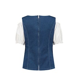 Dirndl-lijfje Jeans