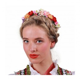Bloemen haarband