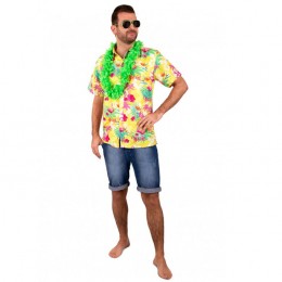 Hawaii shirt heren verkrijgbaar in 4 kleuren