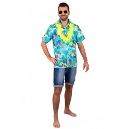 Hawaii shirt heren verkrijgbaar in 4 kleuren