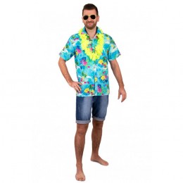 Hawaii shirt heren verkrijgbaar in 4 kleuren
