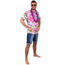 Hawaii shirt heren verkrijgbaar in 4 kleuren