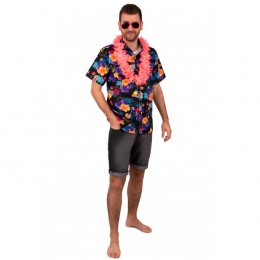 Hawaii shirt heren verkrijgbaar in 4 kleuren
