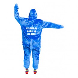 Onesie Helemaal naar de Haaien