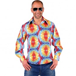 Hippie shirt 70s batik