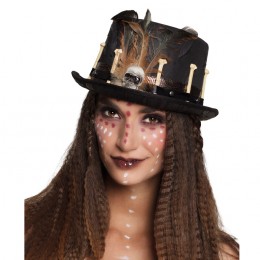 Voodoo hoed dame