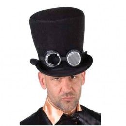 Hoge hoed zwart