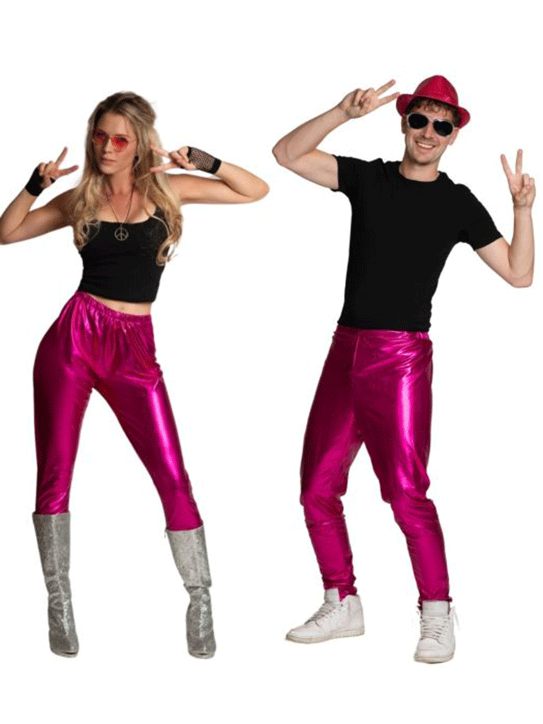 Legging Metallic Unisex (verschillende kleuren)