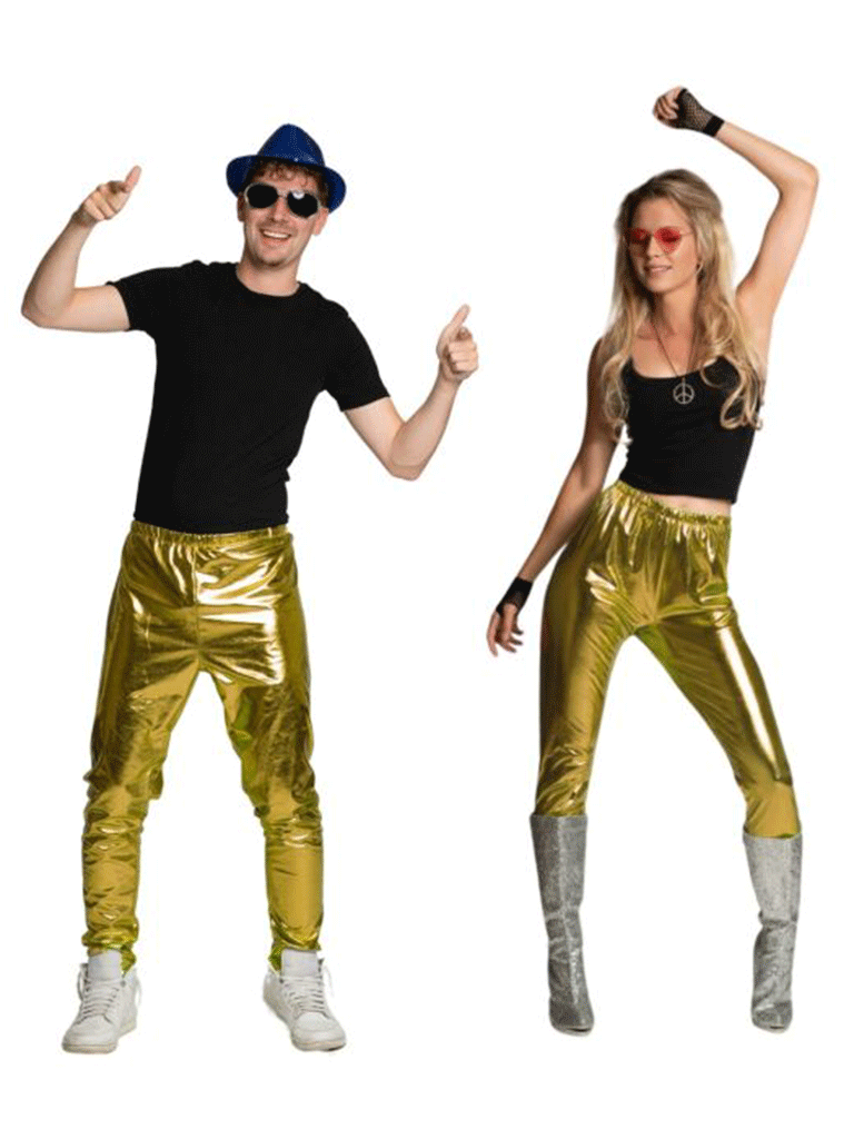 Legging Metallic Unisex (verschillende kleuren)