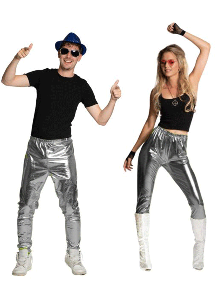 Legging Metallic Unisex (verschillende kleuren)