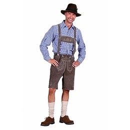Lederhose kort ''Seppl'' (Thetru)