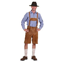 Lederhose kort ''Seppl'' (Thetru)
