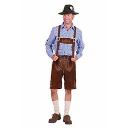 Lederhose kort ''Seppl'' (Thetru)