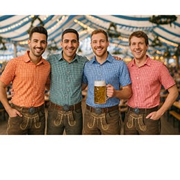 Geruite blouse rood wit korte mouw