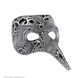 venetiaans masker met lange neus