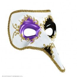 venetiaans masker met lange neus