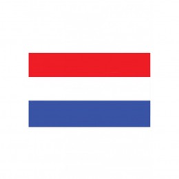 Vlag rood/wit/blauw/ Nederland