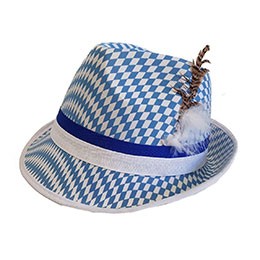 Oktoberfest hoedje Bayern