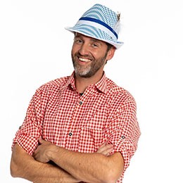 Oktoberfest hoedje Bayern