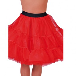 Petticoat rood lang