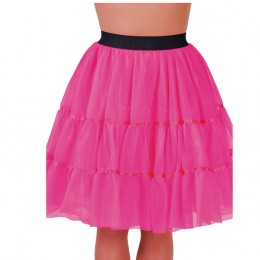 Petticoat roze lang