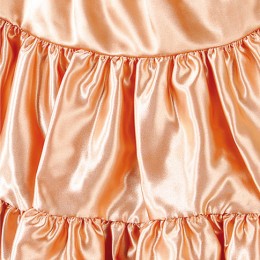 Petticoat stof goud