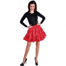 Petticoat stof rood