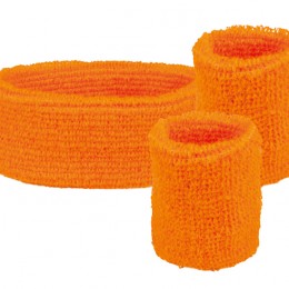 Zweetbandjes oranje