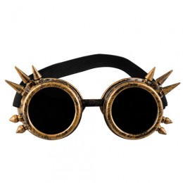 Steampunk bril cyberpunk koper