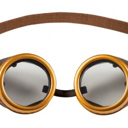 Steampunk bril retropunk