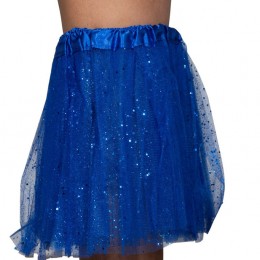 Tutu kind met glitters diverse kleuren