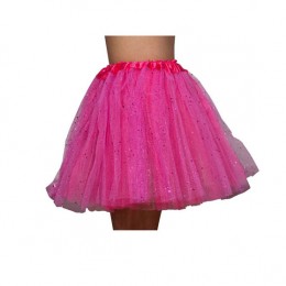 Tutu kind met glitters diverse kleuren
