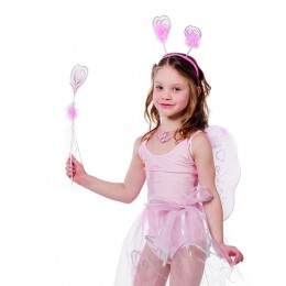 Verkleedset prinses incl vleugels
