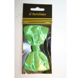 Vlinderstrikje satijn groen