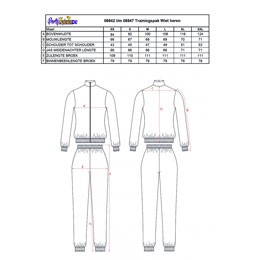 Trainingspak regenboog