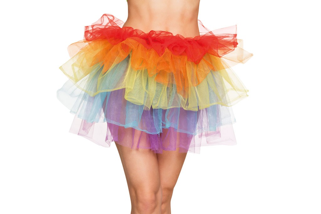 Petticoat regenboog
