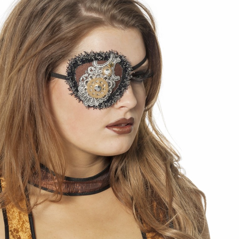 Ooglapje Steampunk
