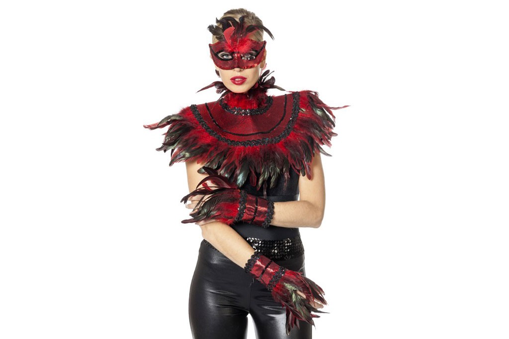 Set venetiaans masker