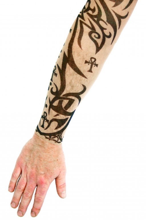 Tattoo arm gothic